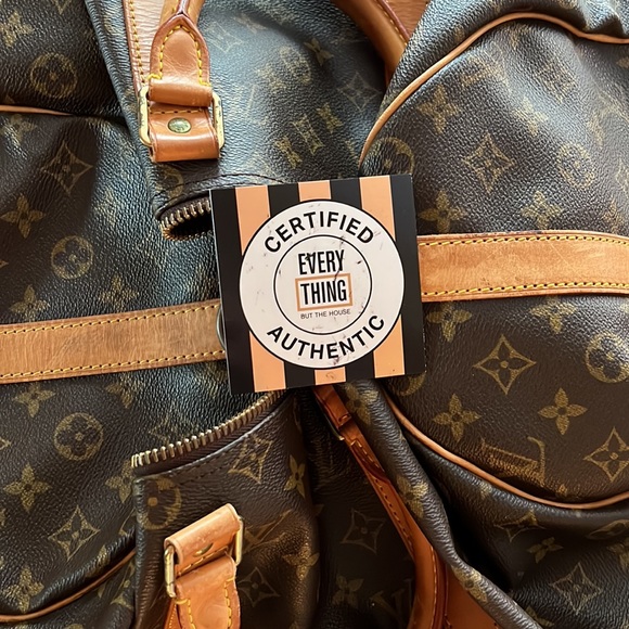 Verified Authentic vintage (Jan1990) Louis Vuitton Keepall 50 in Monogram Canvas - Picture 9 of 10